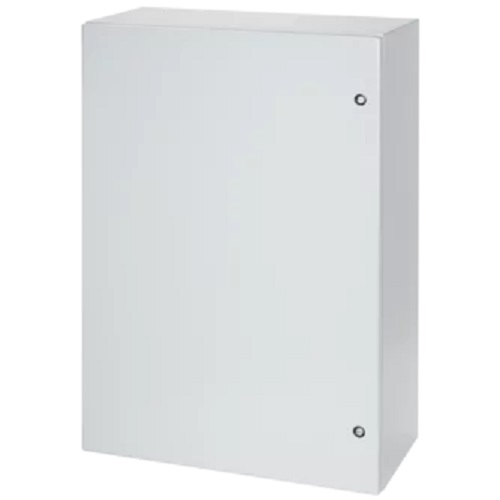 Product image for Hoffman CSD603610SS Concept Single Door Enclosure, 60x36x10, Gray