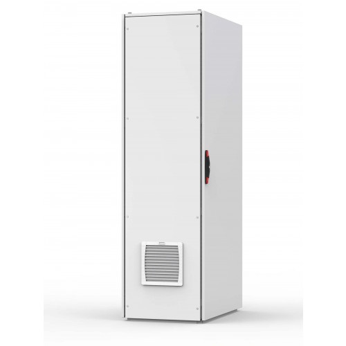 Product image for Hoffman EF300-24R5 Filter Fan, 24V DC, Cut Out 223mm x 223mm