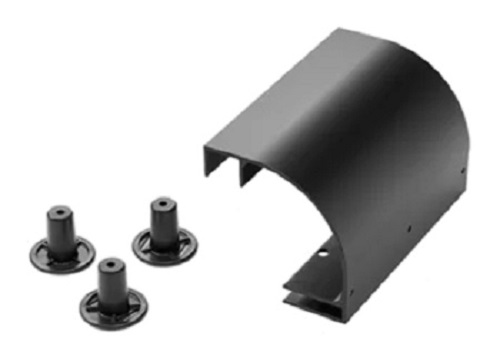 Product image for Hoffman LSRDGZ Stringer Radius Drop Kit, Gray, Aluminum