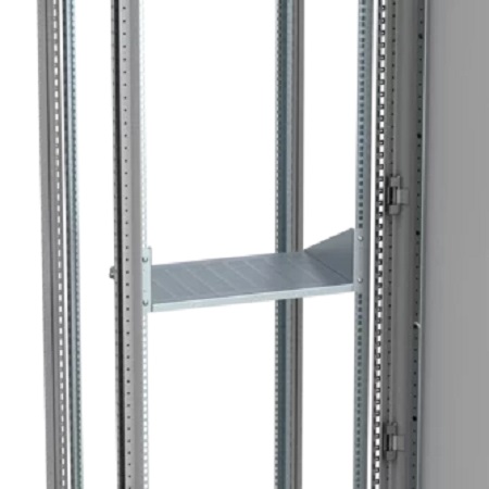 Product image for Hoffman MTR1279 19" Shelf 2U, 432x279, Mild Steel