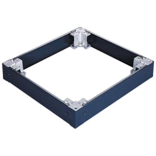 Product image for Hoffman PBB188EMC ProLine 100mm Plinth Base, Fits 800x800mm, Black