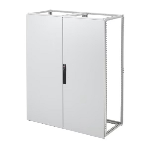 Product image for Hoffman PTD2212SS Overlapping Door, Stainless Steel, 84.21 x 46.89 x 0.00