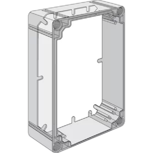 Product image for Hoffman Q4040PI Mounting Plate, 200x400