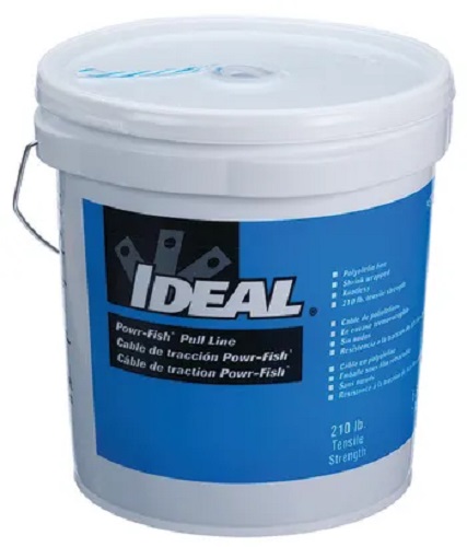 Product image for Pull line 210lb 3250' long