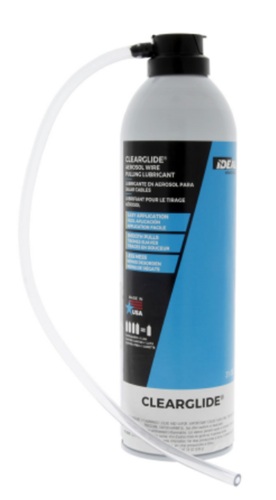 Product image for IDEAL 31-387 19OZ SPRY CAN PULL LUB CLEARGLIDE AEROSOL