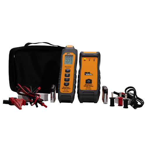 Product image for Ideal 61-946 SureTrace™ Open/Closed Digital Circuit Tracer, CAT III 480V Rated