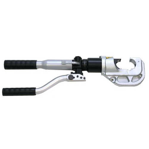 Product image for Ilsco ILC-12-N 10000 PSI 12 Ton 1.65 Inch Jaw Opening U-Die Handheld Hydraulic Tool