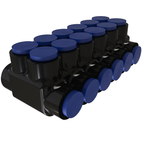 Product image for ILSCO PBT2-12-250-F INS (12) 250-6,