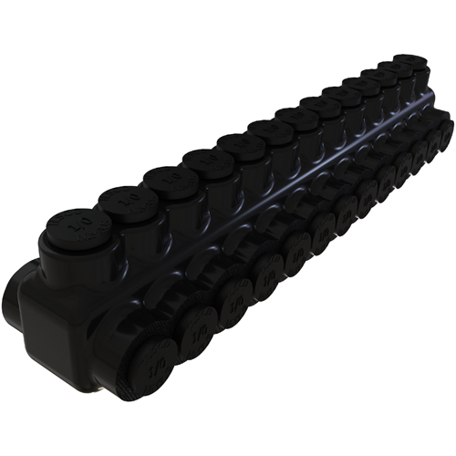 Product image for ILSCO PBTD-13-1/0 INSUL AL MECH (13