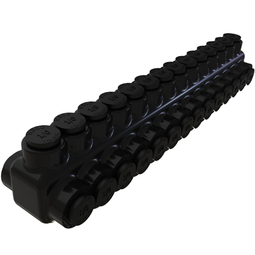 Product image for ILSCO PBTD-14-500 INSUL AL MECH (14