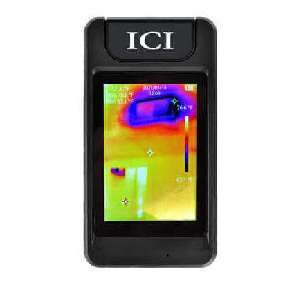 Infrared Camera PIVOT-IR Pocket-Sized Thermal Imager, -20&#176;C to 550&#176;C (-4&#176;F to 1022&#174;F), 90&#176; Rotating Lens