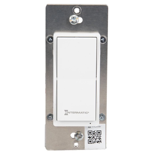 Product image for INT-MAT SH-ABIWS1-WH ABRA IN-WALL WIFI SMART SWITCH 120V-277V