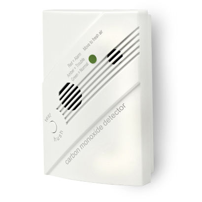 Product image for Kidde 260-CO 12/24VDC Carbon Monoxide Detector w/ SafeTest™ Functional Test Feature