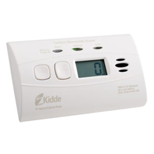 Product image for Kidde C3010D-CO Sealed Lithium Battery Power Carbon Monoxide Alarm w/ Digital Display, 10-Year Battery