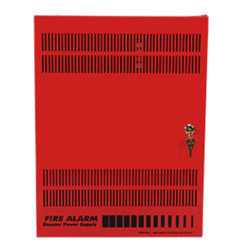 Product image for Kidde EBPS6A Booster Power Supply, Fire Alarm, 6 Amps, Red