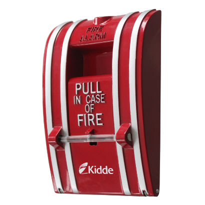 Product image for Kidde FX-270 Intelligent Manual Single Action Fire Pull Station, Addressable