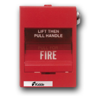 Product image for Kidde FX-278 Intelligent Manual Double Action Fire Pull Station, Addressable