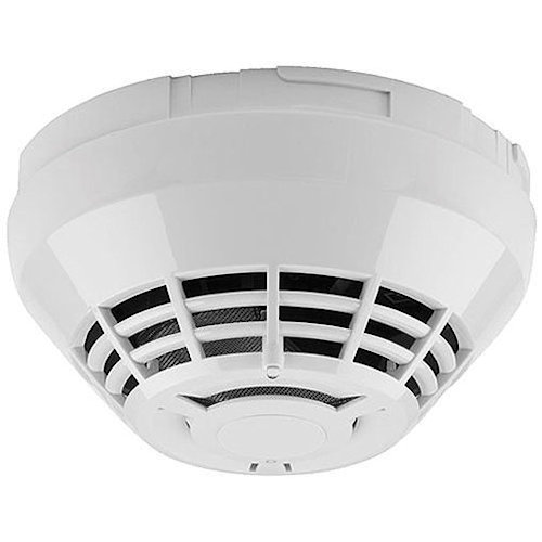 Product image for Kidde KC2-OSH Conventional Smoke & Heat Detector Head Only, Photoelectric, 2-Wire w/ Integral 135 Heat
