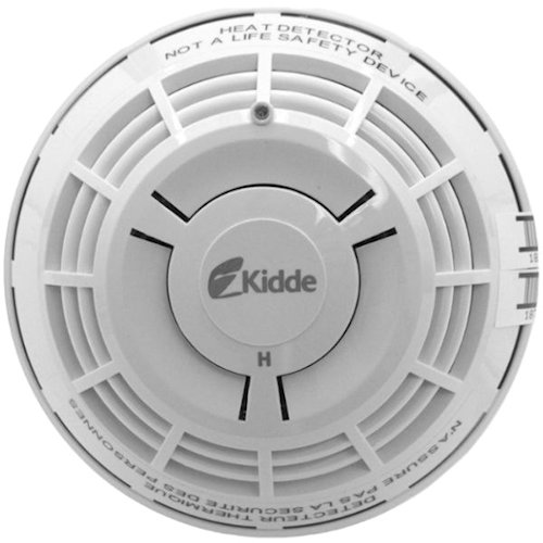 Product image for Kidde KIR-HD Intelligent Fixed Temperature/Rate-of-Rise Heat Detector