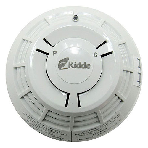 Product image for Kidde KIR-PCD Intelligent Photoelectric Smoke Detector with Carbon Monoxide Sensor