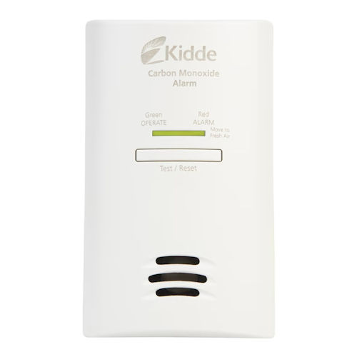 Product image for Kidde KN-COB-DP2 (21025761) AC Powered, Plug-In Carbon Monoxide Alarm w/Battery Backup, Electrochemical Sensing