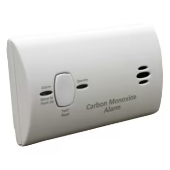 Product image for Kidde KN-COB-LP2 (21025788) (2) AA Battery Powered Carbon Monoxide Alarm, Electrochemical Sensing, 85dB (9CO5-LP2)
