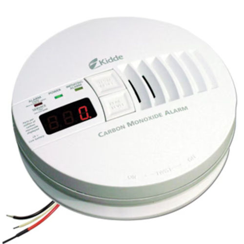 Product image for Kidde KN-COP-IC (900-0121) AC Hardwired Carbon Monoxide Alarm w/ Digital Display, Electrochemical Sensing