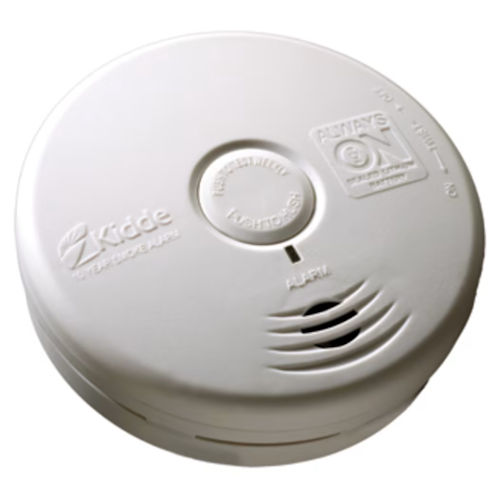 Kidde P3010L (21009663) Photoelectric Smoke Alarm, 10yr Sealed Lithium Battery Power, 85dB