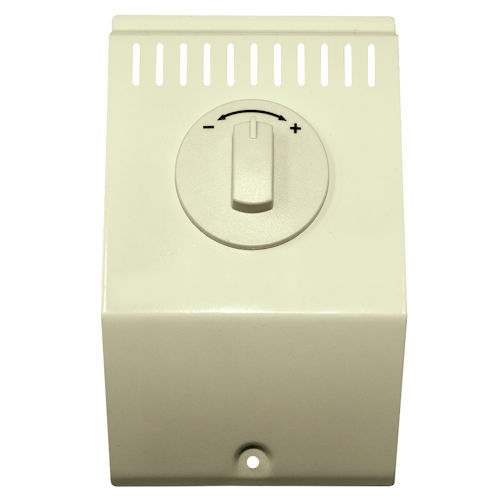 Product image for King BKT1A Built-In Thermostat Kit (SPST), 1P 22A, Almond