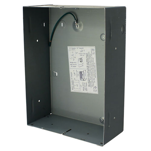 Product image for King UIC Wall Heater Recess Can