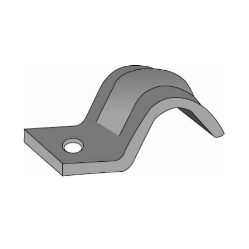 Product image for King 04017 BX-10 Midget Clip, BX Cables, Zinc Plated (100/Box)