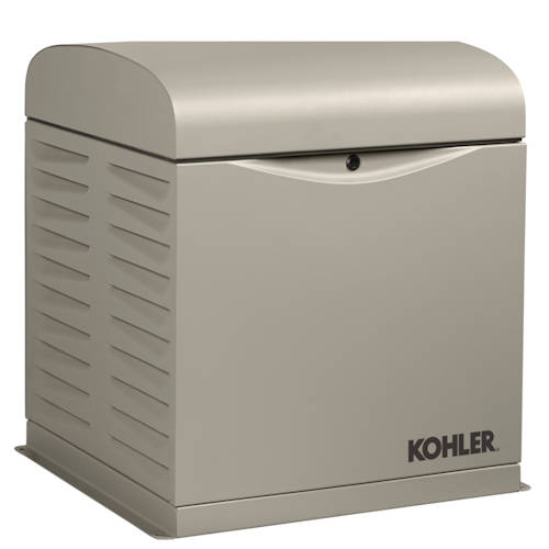 Kohler 12RESV-QS4\8 1-Phase 120/240V 12kW Generator, Vertical NFPA, 18" Clearance, Steel