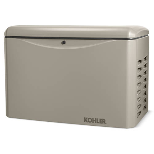 Kohler 14RCA-QS\6 1-Phase 120/240V 14kW Generator, Aluminum Enclosure