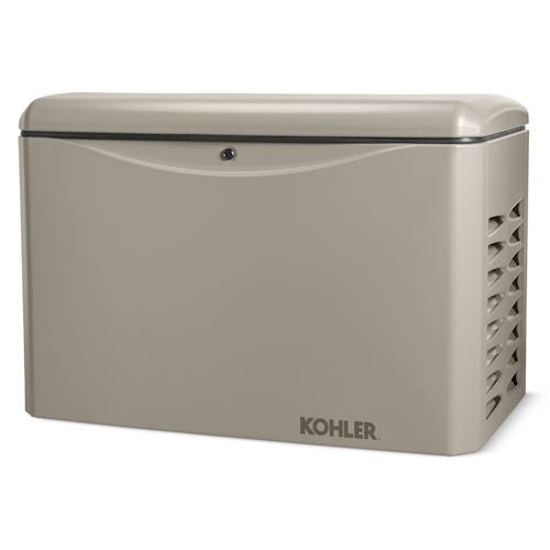 Product image for Kohler 20RCA-QS\6 1-Phase 120/240V 20kW Generator, Aluminum Enclosure