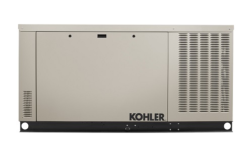 Product image for KOHLER 36CCL-RN-3 208V 3PH 36KW NG/LP ALUMINUM GENSET