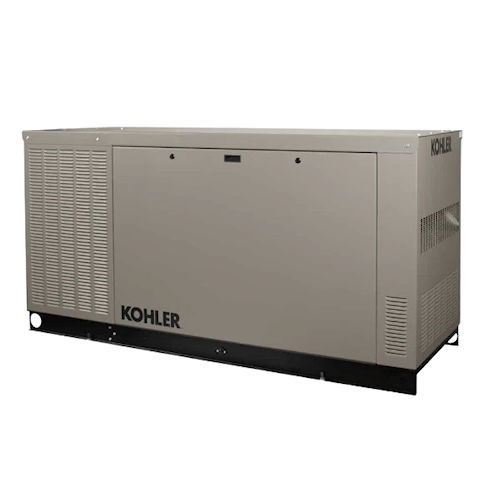 Product image for Kohler 48RCLC-QS3 3PH 240V 48kW Aluminum Generator Set (6.2L)