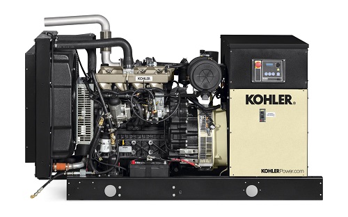 Product image for KOHLER 60REOZK-RN-3-ST 208V 3PH 60KW DIESEL STEEL GENSET