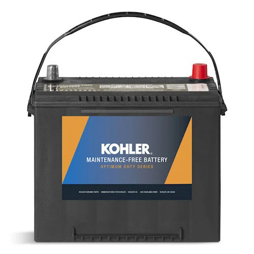 Kohler GM106374-S Battery Opt Duty, 500CCA GRP51 12V Wet