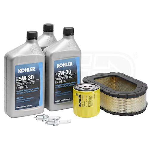 Product image for Kohler GM118706 Maintenance Kit for 17RES, 18RES, 20RES & 20RCA Standby Generators