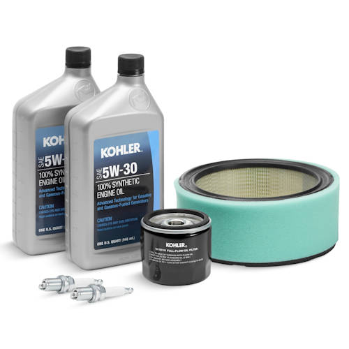 Kohler GM62346-SKP1-QS Residential Generator Maintenance Kit, 12/14RES - CH740 Engine
