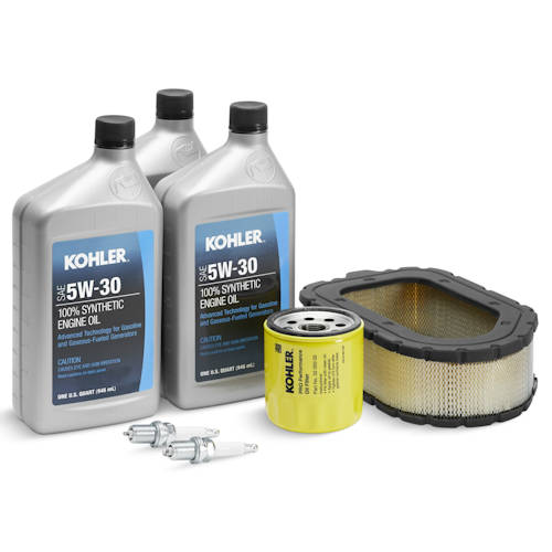 Kohler GM62347-SKP1-QS Residential Generator Maintenance Kit, 17/18/20RES - CH980/CH1000 Engine