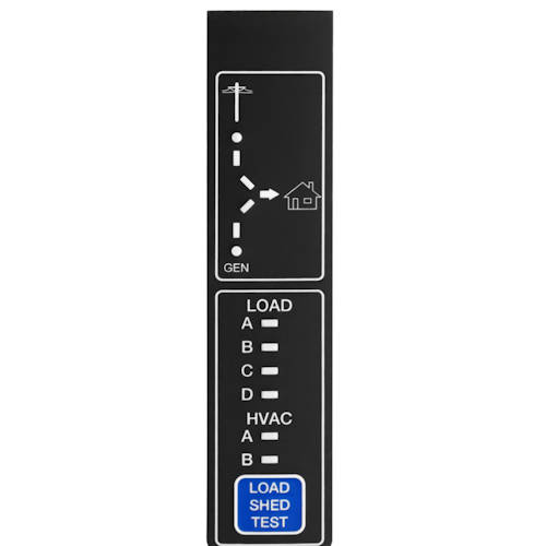 Kohler GM84662-KP2-QS Status / Load Management Indicator, for RXT Automatic Transfer Switch