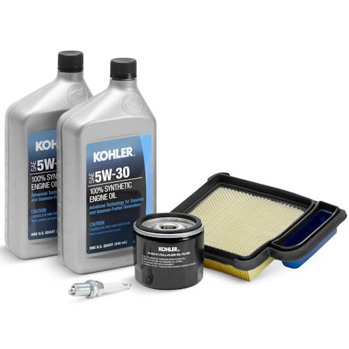 Product image for Kohler GM90365-SKP1-QS Residential Generator Maintenance Kit, 8kW - SV620 Engine