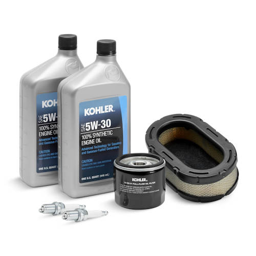 Kohler GM90366SKP1QS Residential Generator Maintenance Kit, 10/12RESV