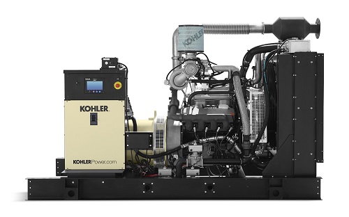 Product image for KOHLER KG150-RN-3 208V 3PH 150KW NG/LP STEEL GENSET