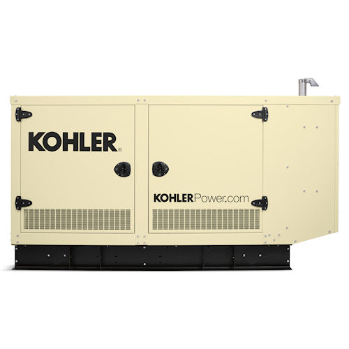 Product image for Kohler KG60-RN-3 208V 3-Phase 60kW Natural Gas Steel Generator