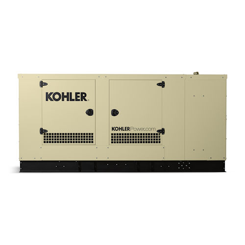 Product image for Kohler KG80-RN-3 208V 3-Phase 80kW Natural Gas Steel Generator