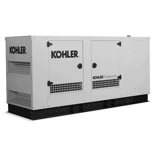 Product image for Kohler KG80R-QS5 3PH-208V 80kW Aluminum Genset Standby Generator
