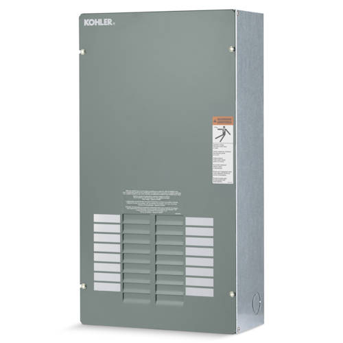 Kohler RXT-JFNA-0100B-QS4/5 100A 240V 2Pole 16 Space Load Center / Automatic Transfer Switch, NEMA-1