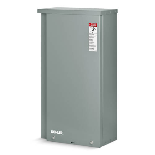 Kohler RXT-JFNC-0100A-QS7 100A 240V 2Pole Automatic Transfer Switch (No Load Center), NEMA-3R